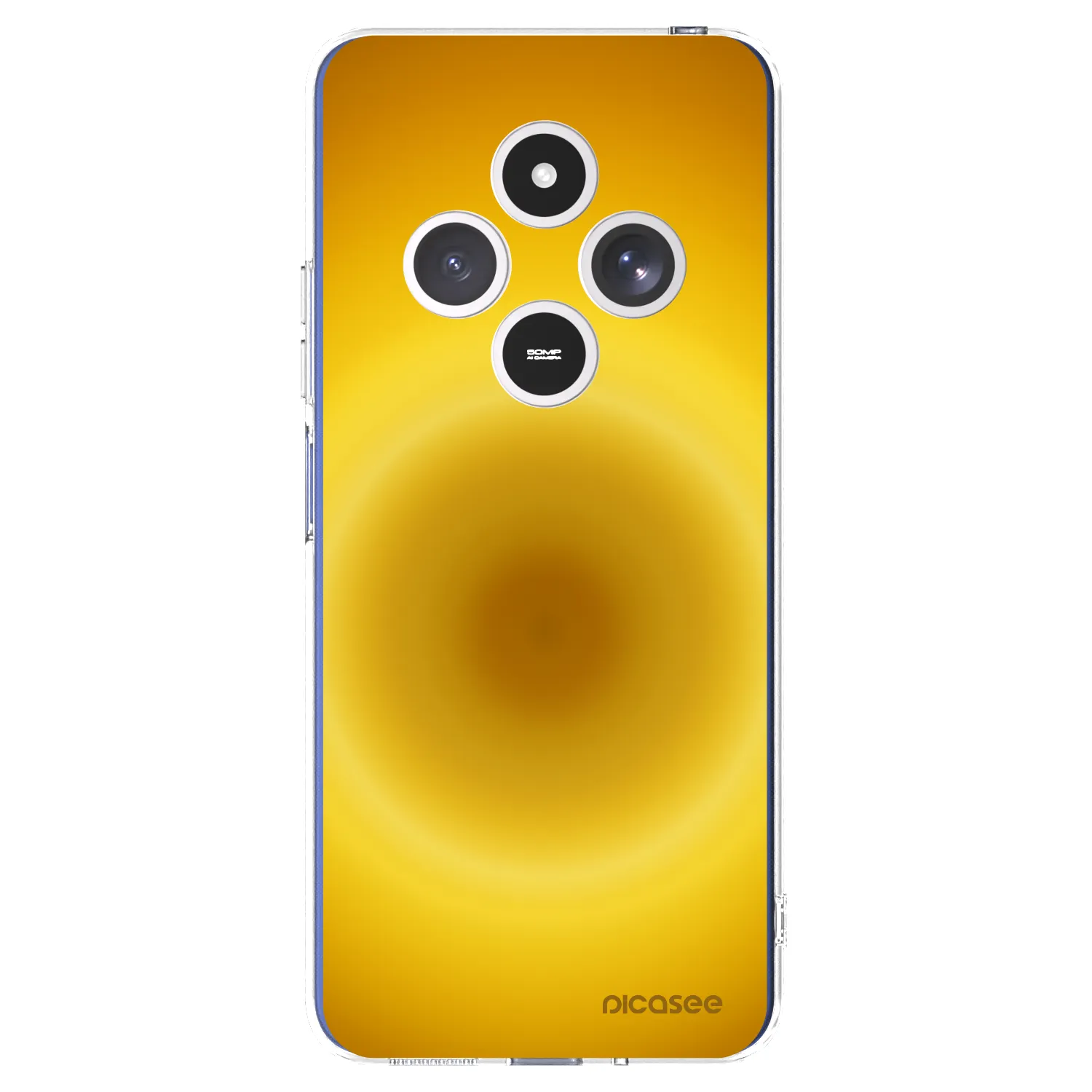 Picasee silikonowe przeźroczyste etui na Xiaomi Redmi 14C - Solar Pulse