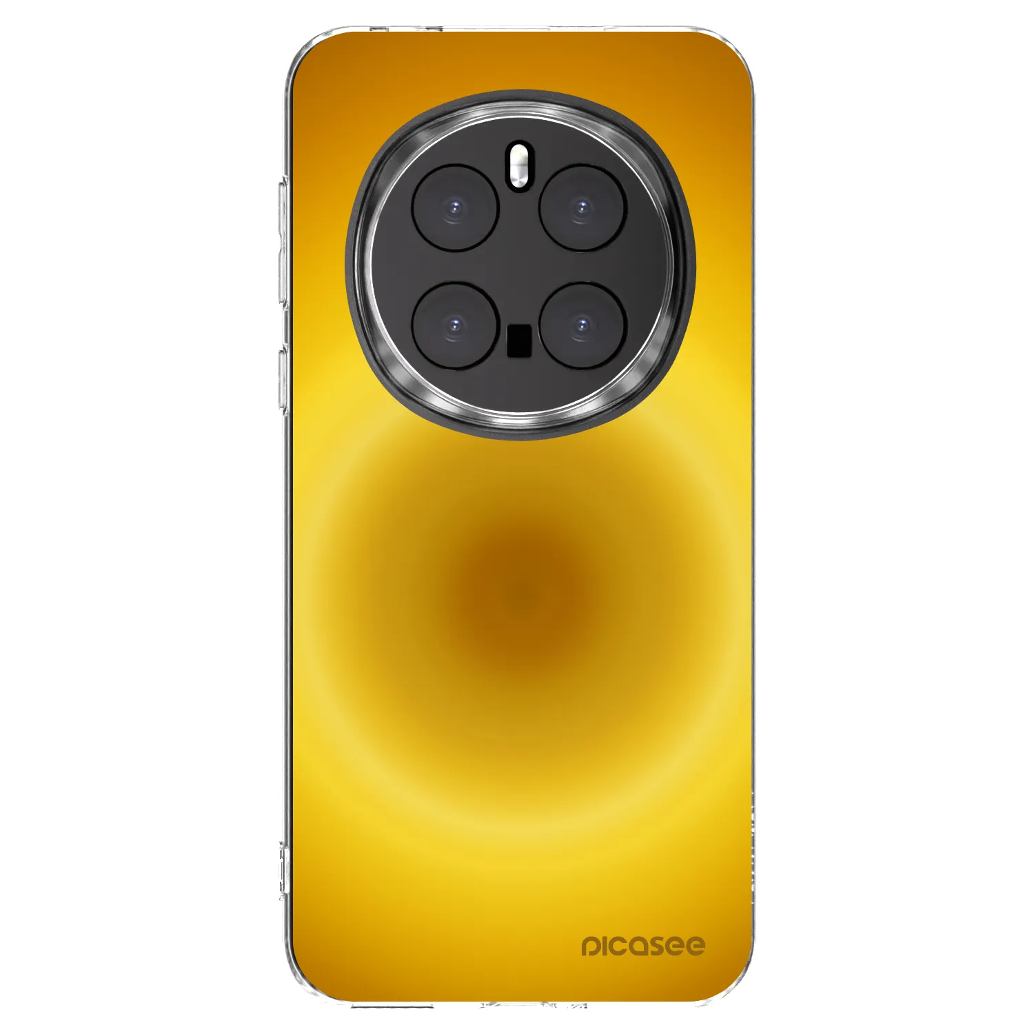 Picasee silikonowe przeźroczyste etui na Honor Magic7 Pro 5G - Solar Pulse