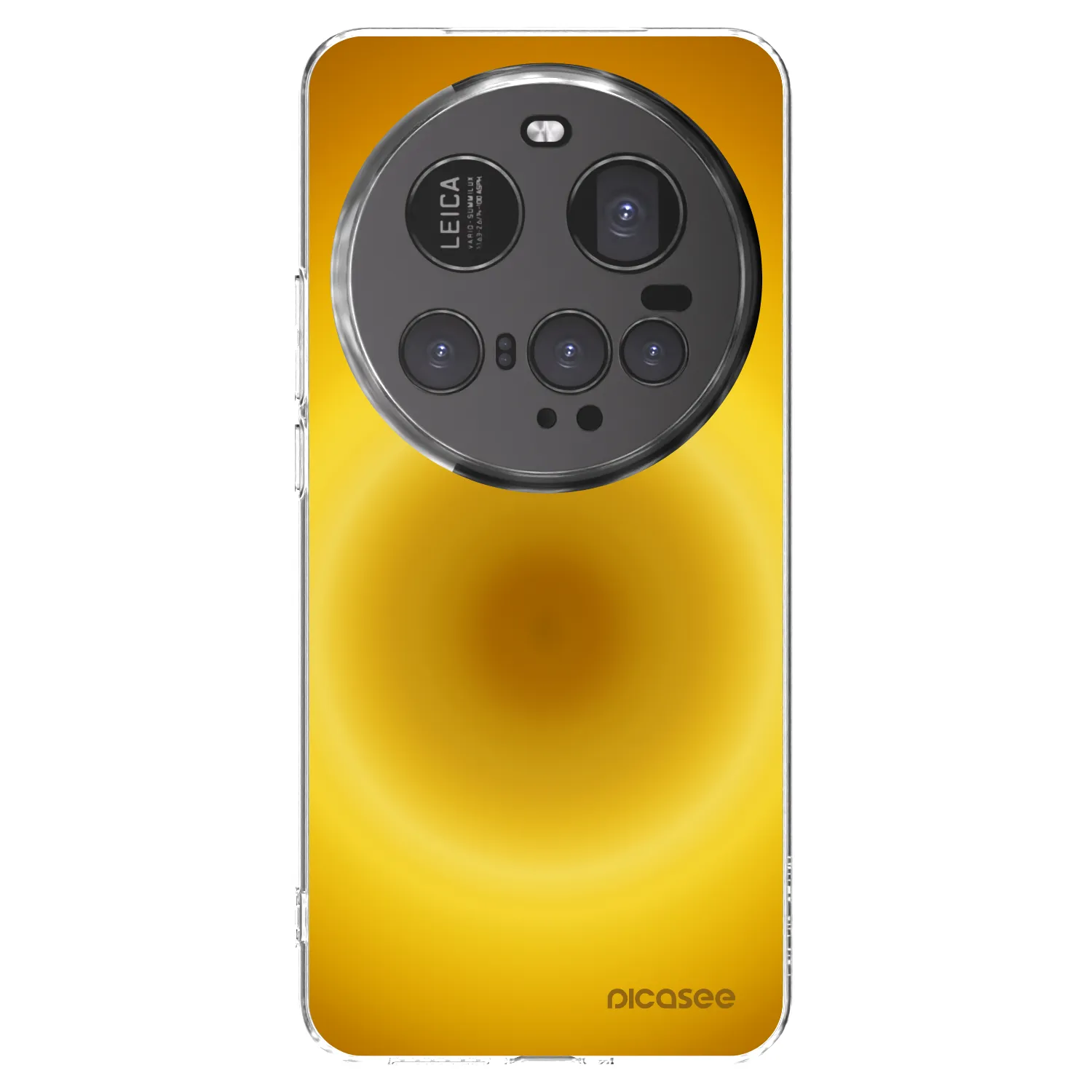 Picasee silikonowe przeźroczyste etui na Xiaomi 15 Ultra - Solar Pulse
