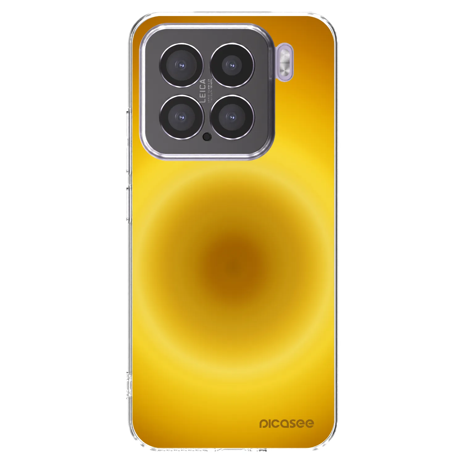 Picasee silikonowe przeźroczyste etui na Xiaomi 15 - Solar Pulse