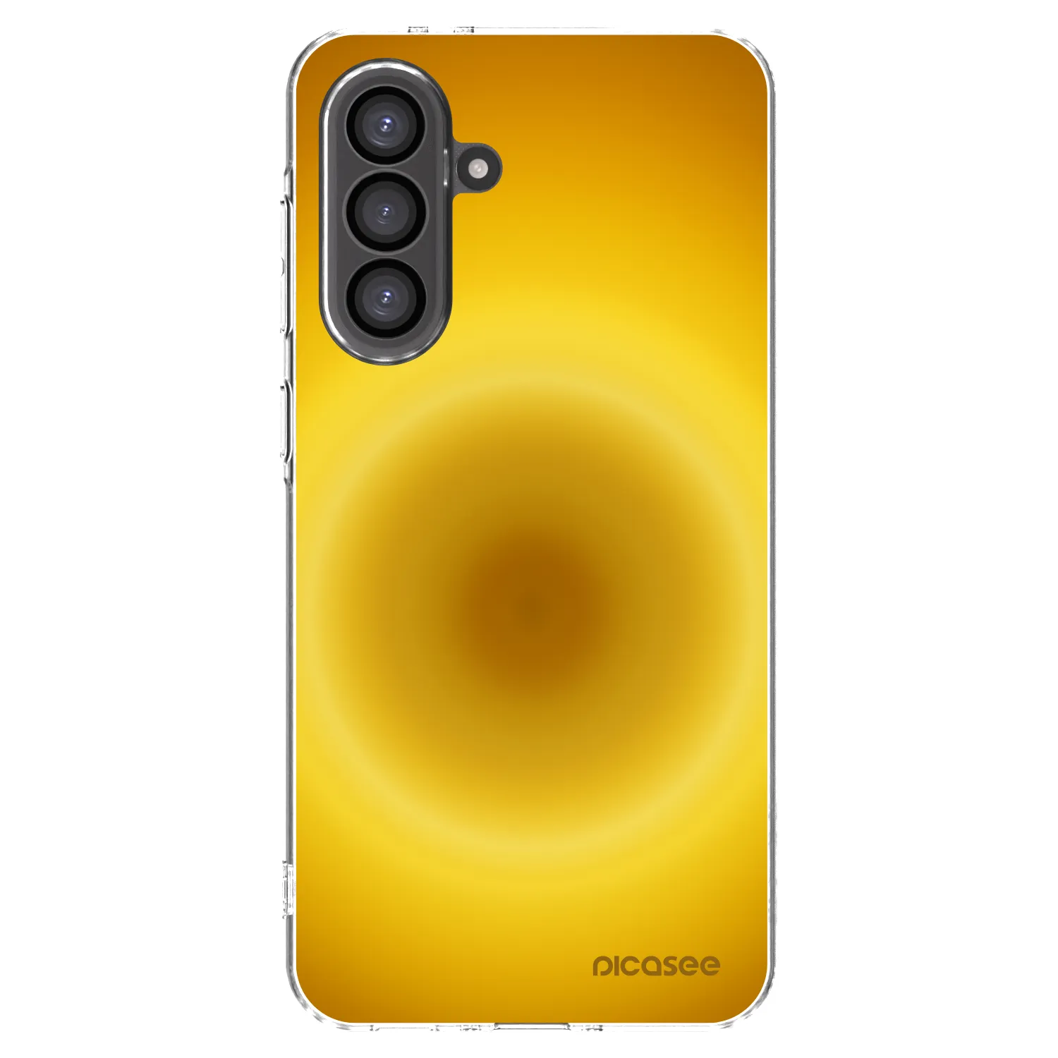 Picasee silikonowe przeźroczyste etui na Samsung Galaxy A56 5G A566B - Solar Pulse