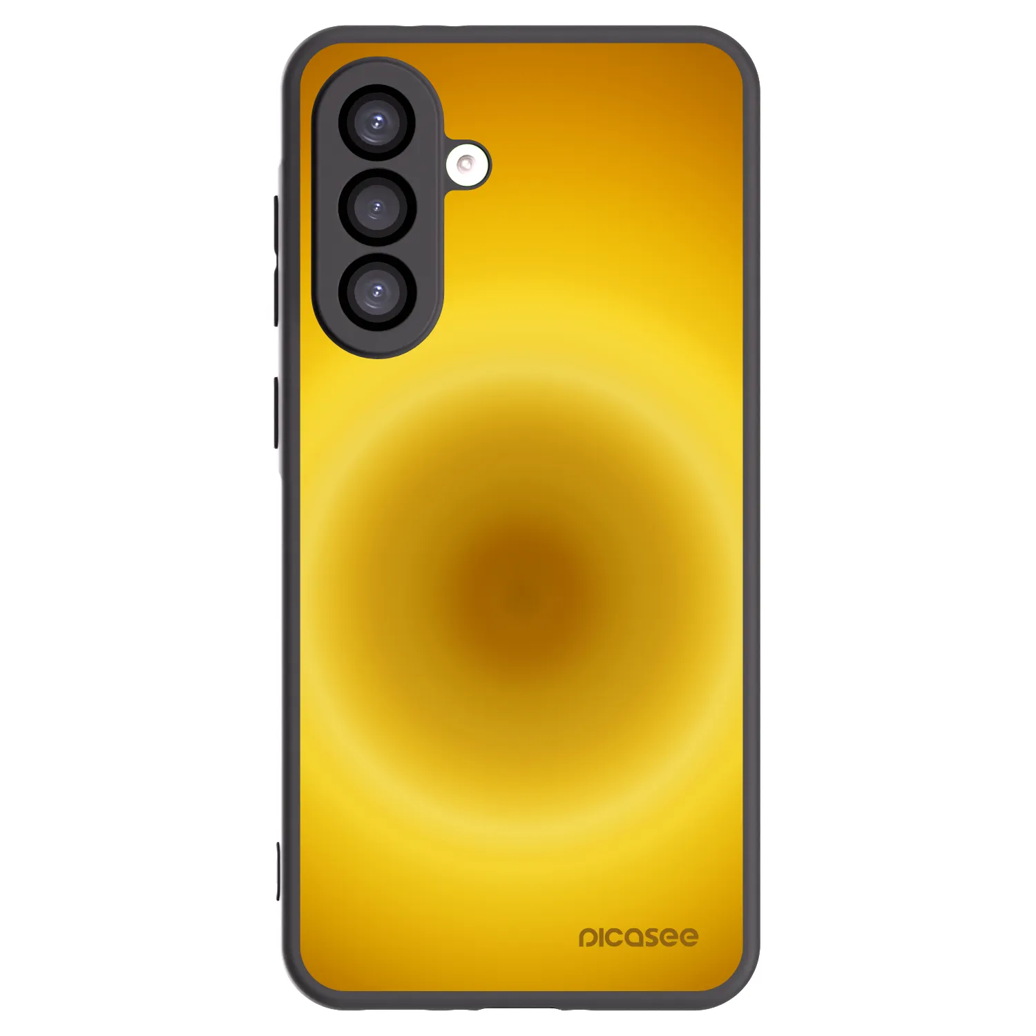 Picasee silikonowe czarne etui na Samsung Galaxy A26 5G A266B - Solar Pulse