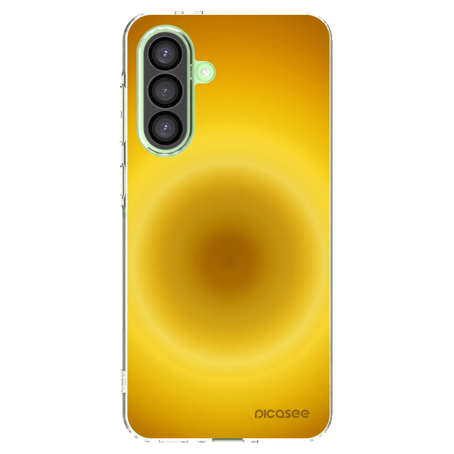 Picasee silikonowe przeźroczyste etui na Samsung Galaxy A26 5G A266B - Solar Pulse
