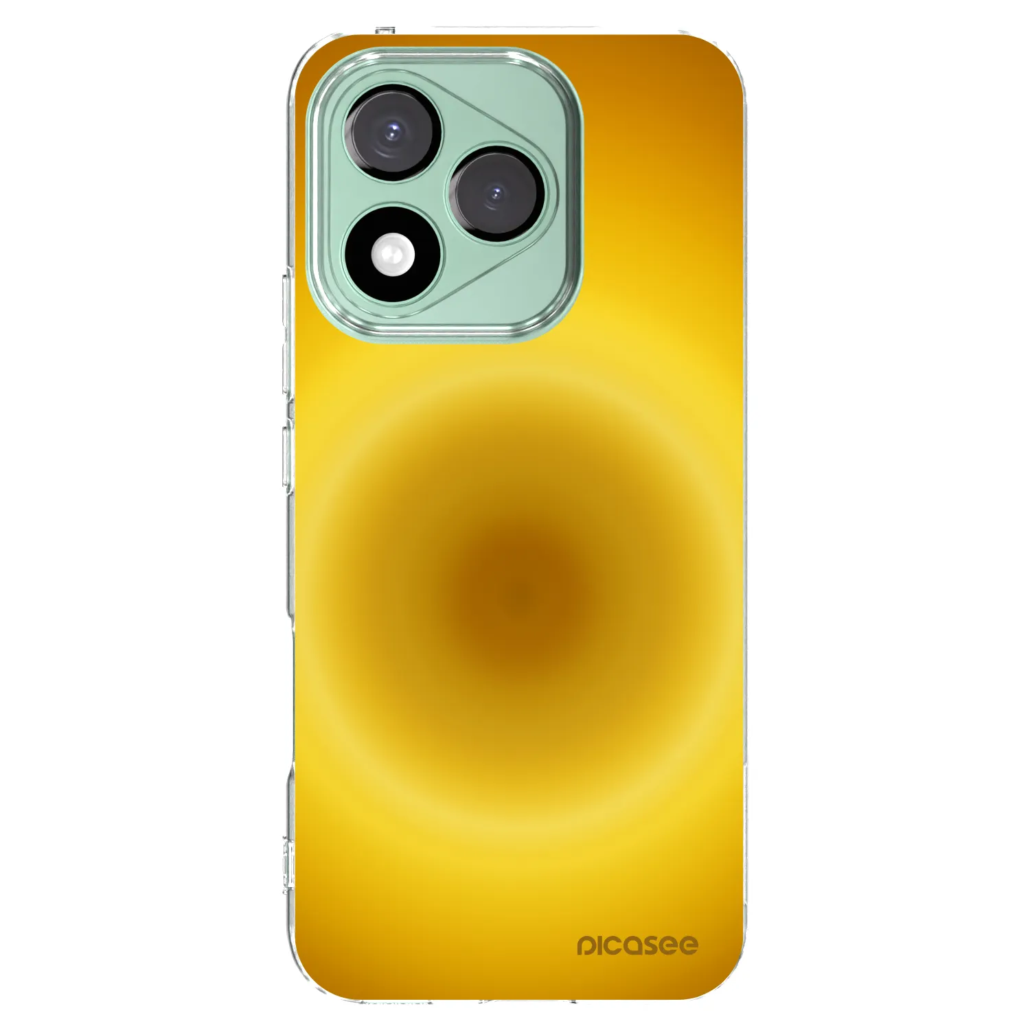 Picasee silikonowe przeźroczyste etui na Honor 400 Lite 5G - Solar Pulse