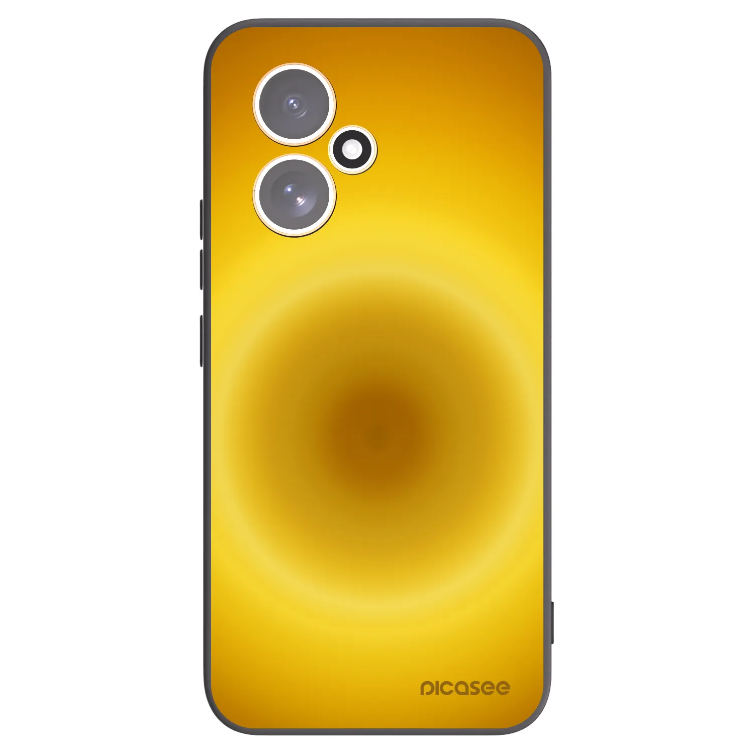Picasee silikonowe czarne etui na Honor 400 5G - Solar Pulse