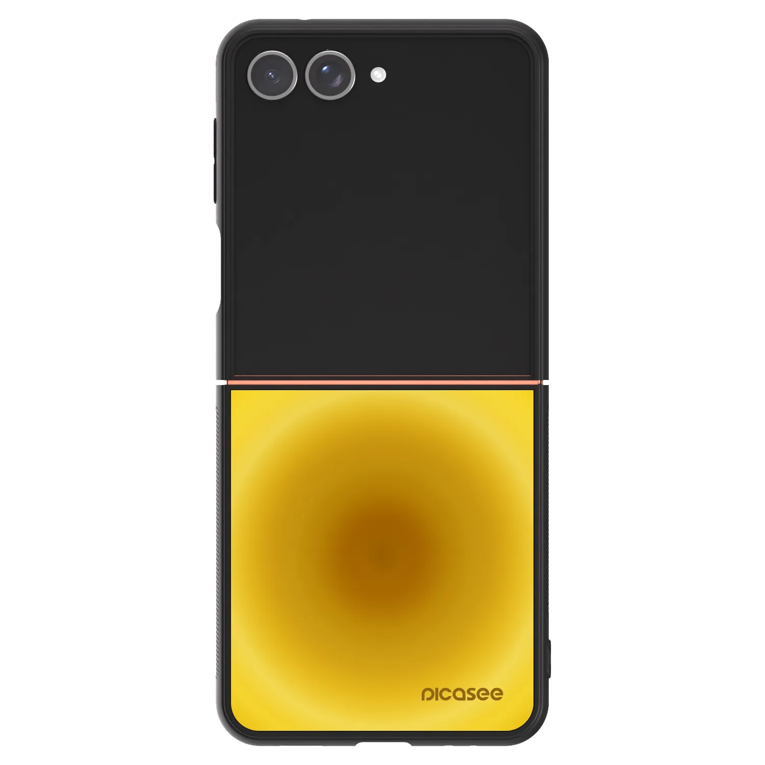 Picasee ULTIMATE CASE na Samsung Galaxy Z Flip7 5G - Solar Pulse