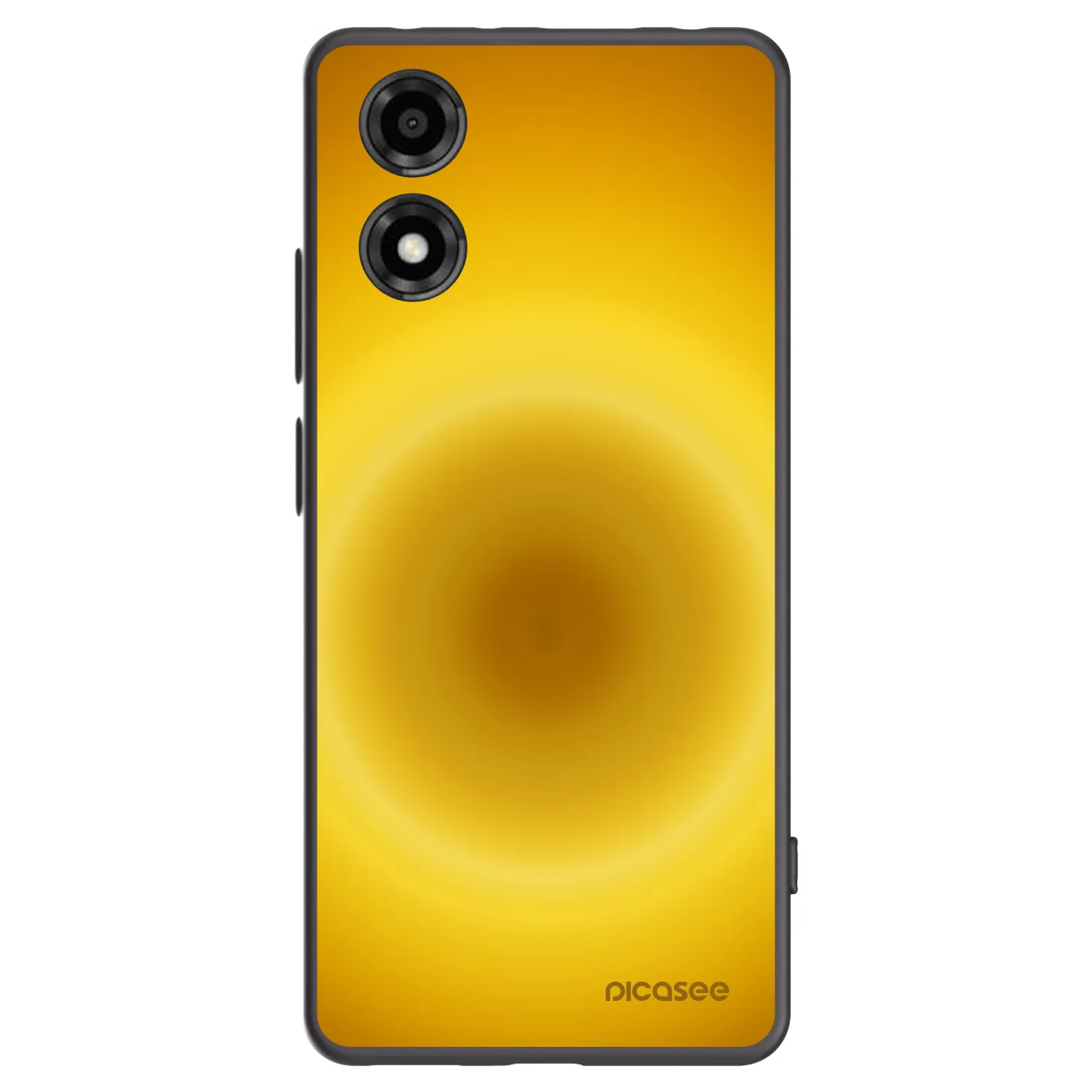 Picasee silikonowe czarne etui na Motorola Moto E14 - Solar Pulse