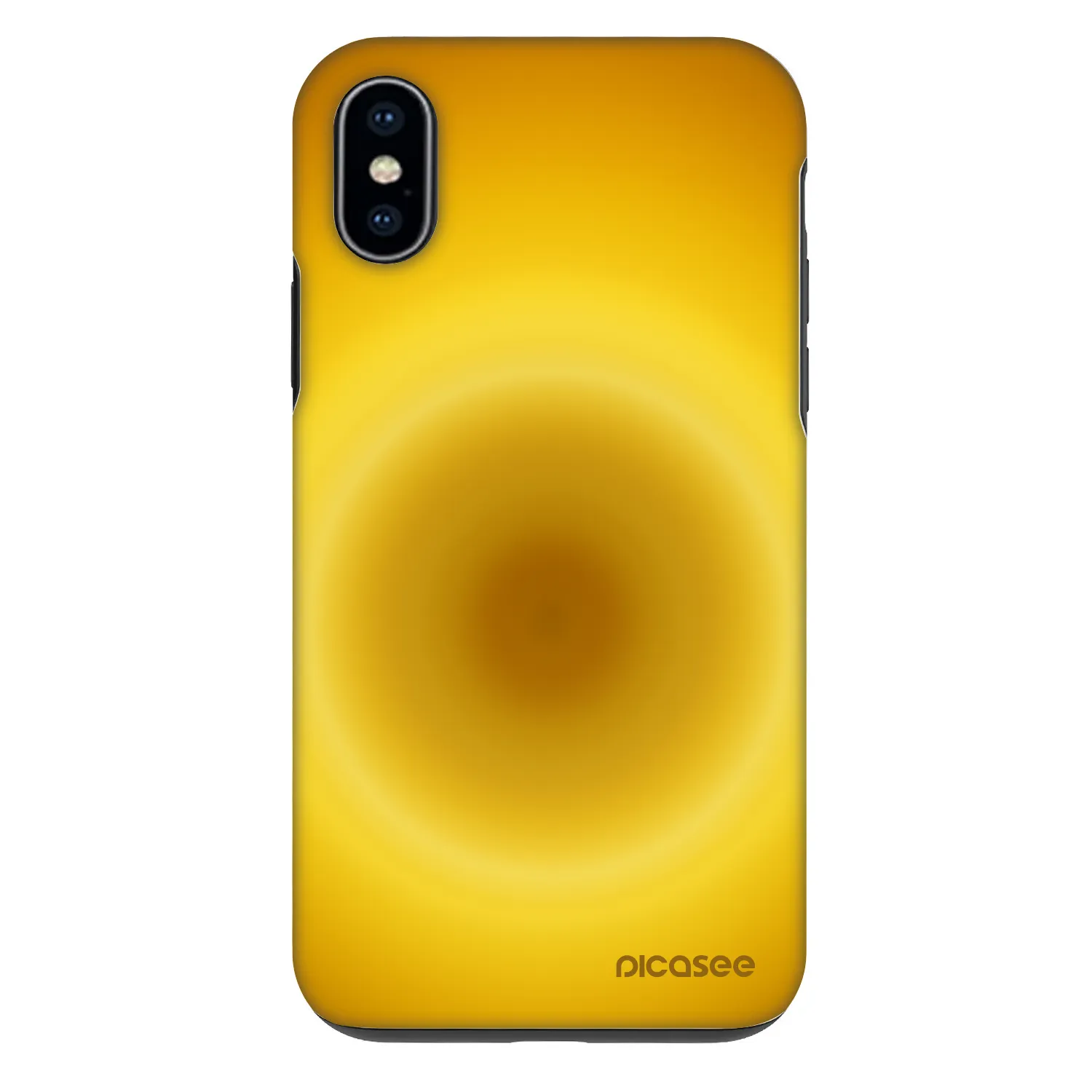 Picasee Fashion Case na Apple iPhone X/XS - Solar Pulse