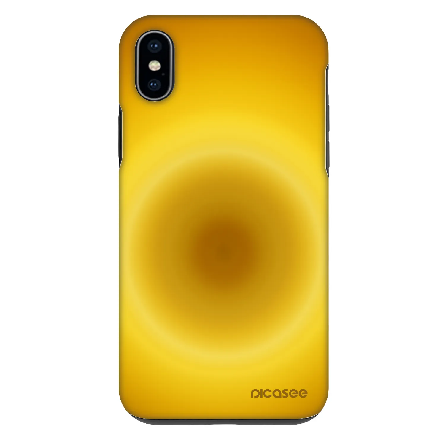 Picasee Fashion Case na Apple iPhone XS Max - Solar Pulse