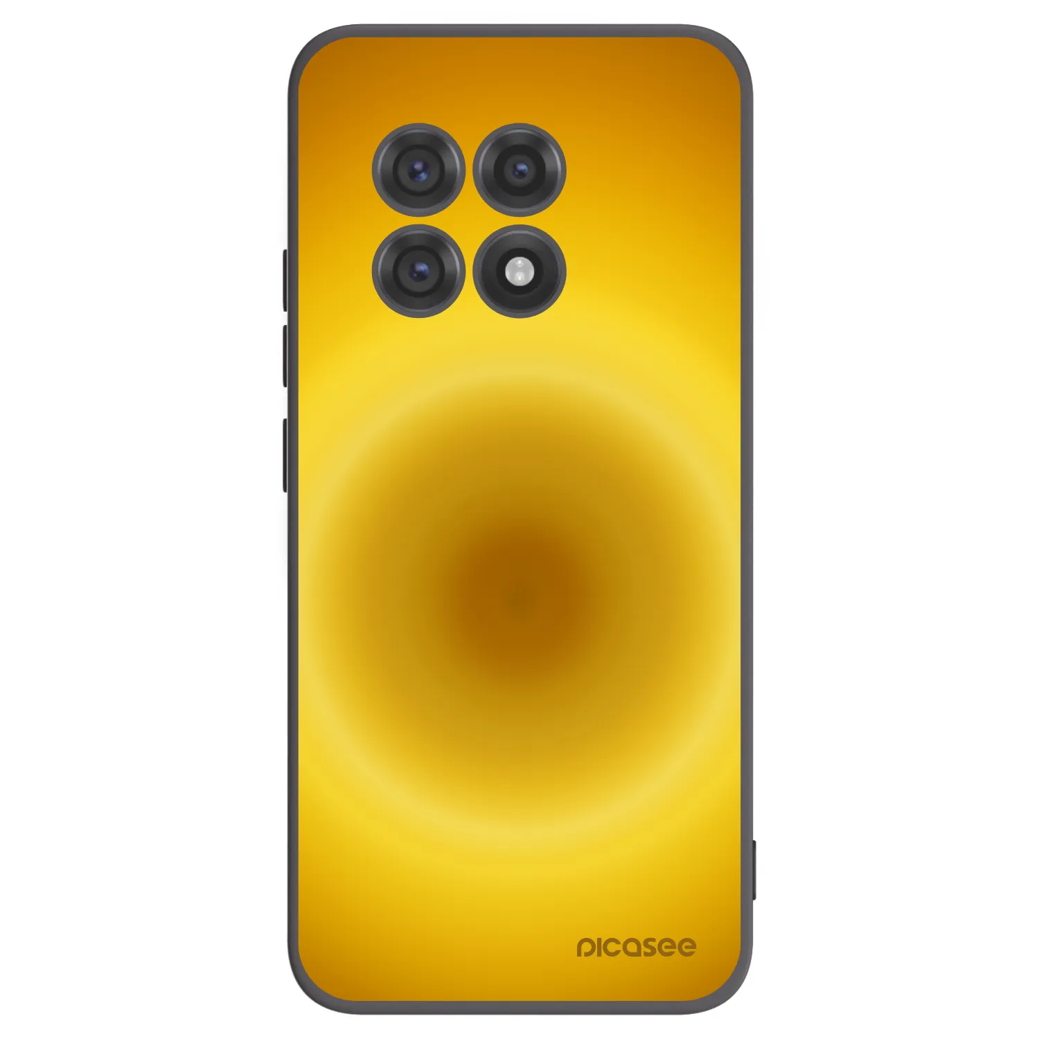 Picasee silikonowe czarne etui na OnePlus 13R 5G - Solar Pulse
