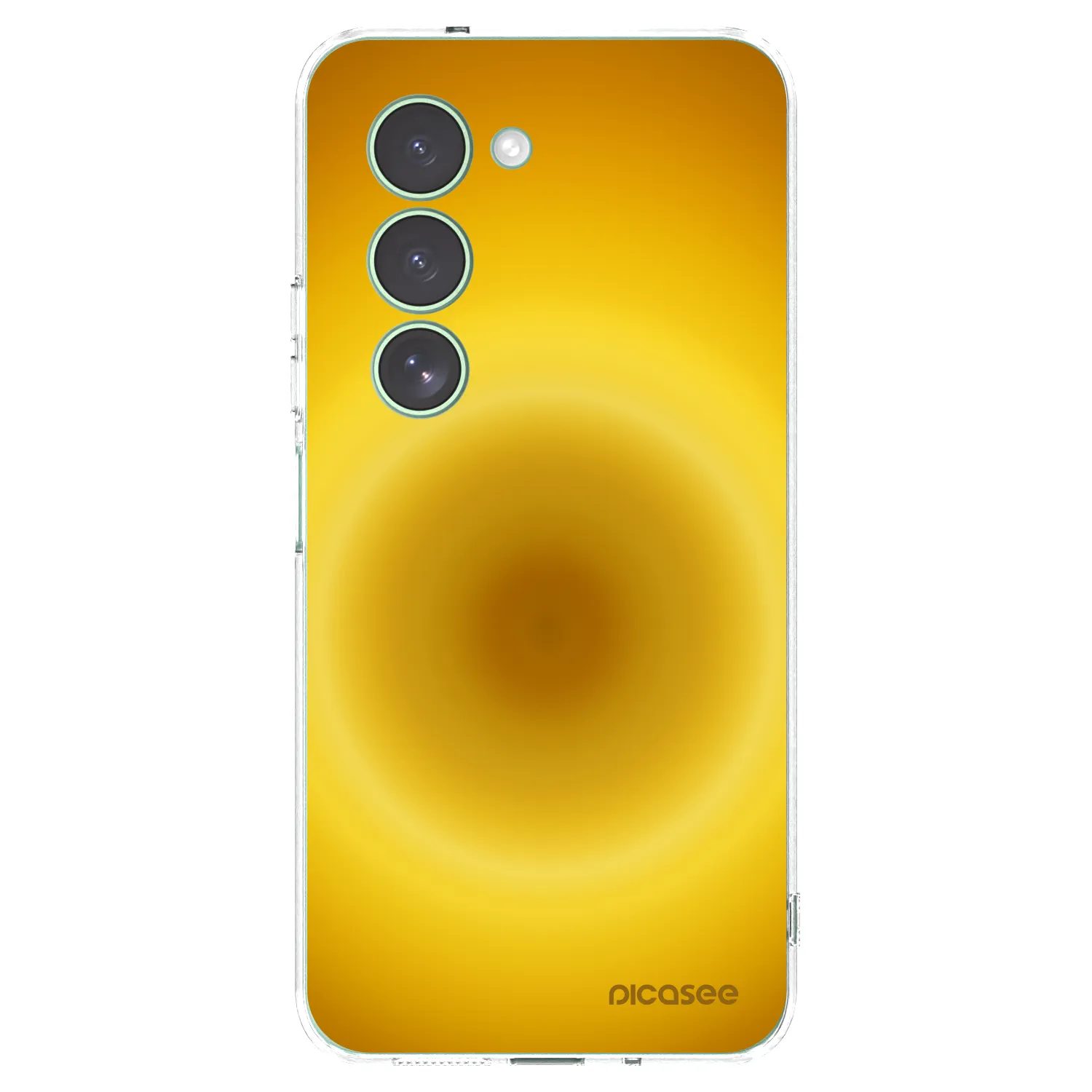 Picasee silikonowe przeźroczyste etui na Xiaomi Redmi 15 5G - Solar Pulse