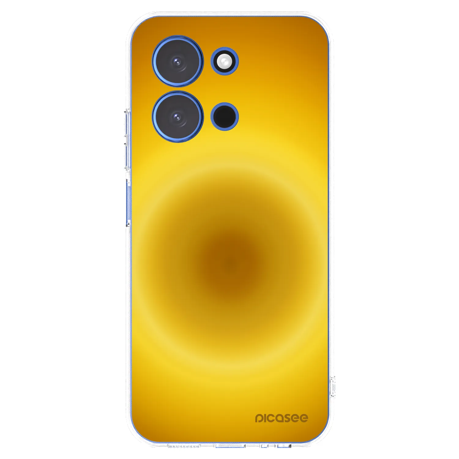 Picasee silikonowe przeźroczyste etui na Xiaomi Redmi 15C 4G - Solar Pulse