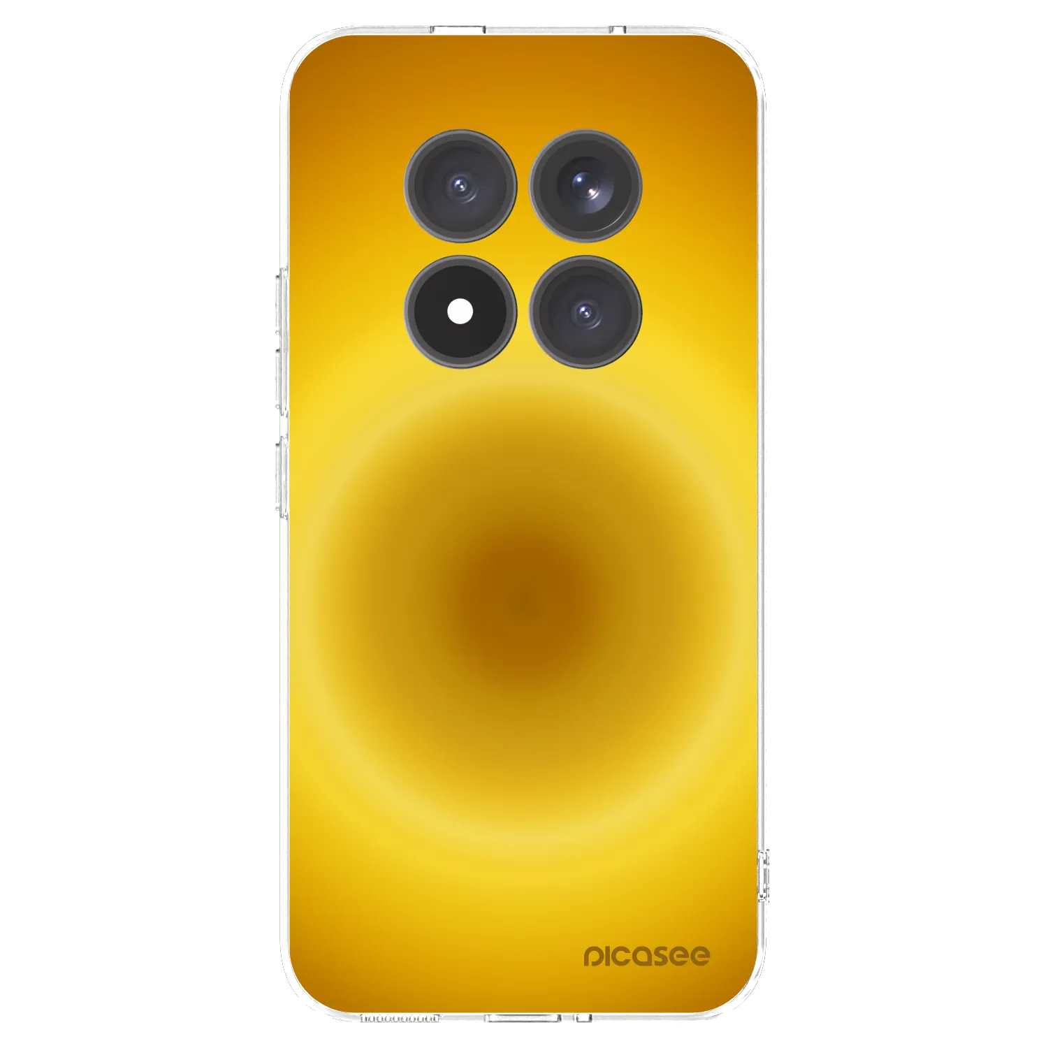 Picasee silikonowe przeźroczyste etui na Xiaomi Redmi Note 15 Pro+ - Solar Pulse