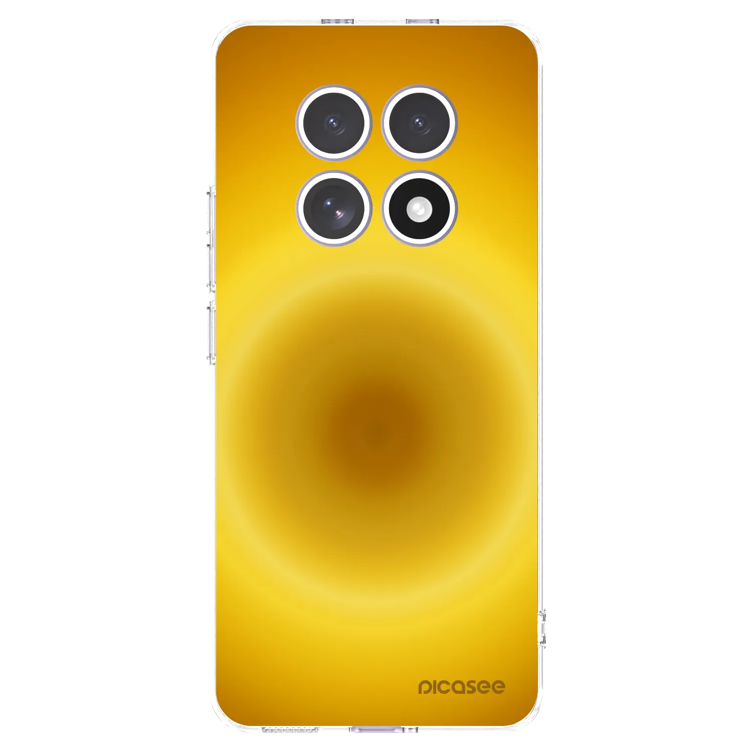 Picasee silikonowe przeźroczyste etui na Xiaomi Redmi Note 15 4G - Solar Pulse