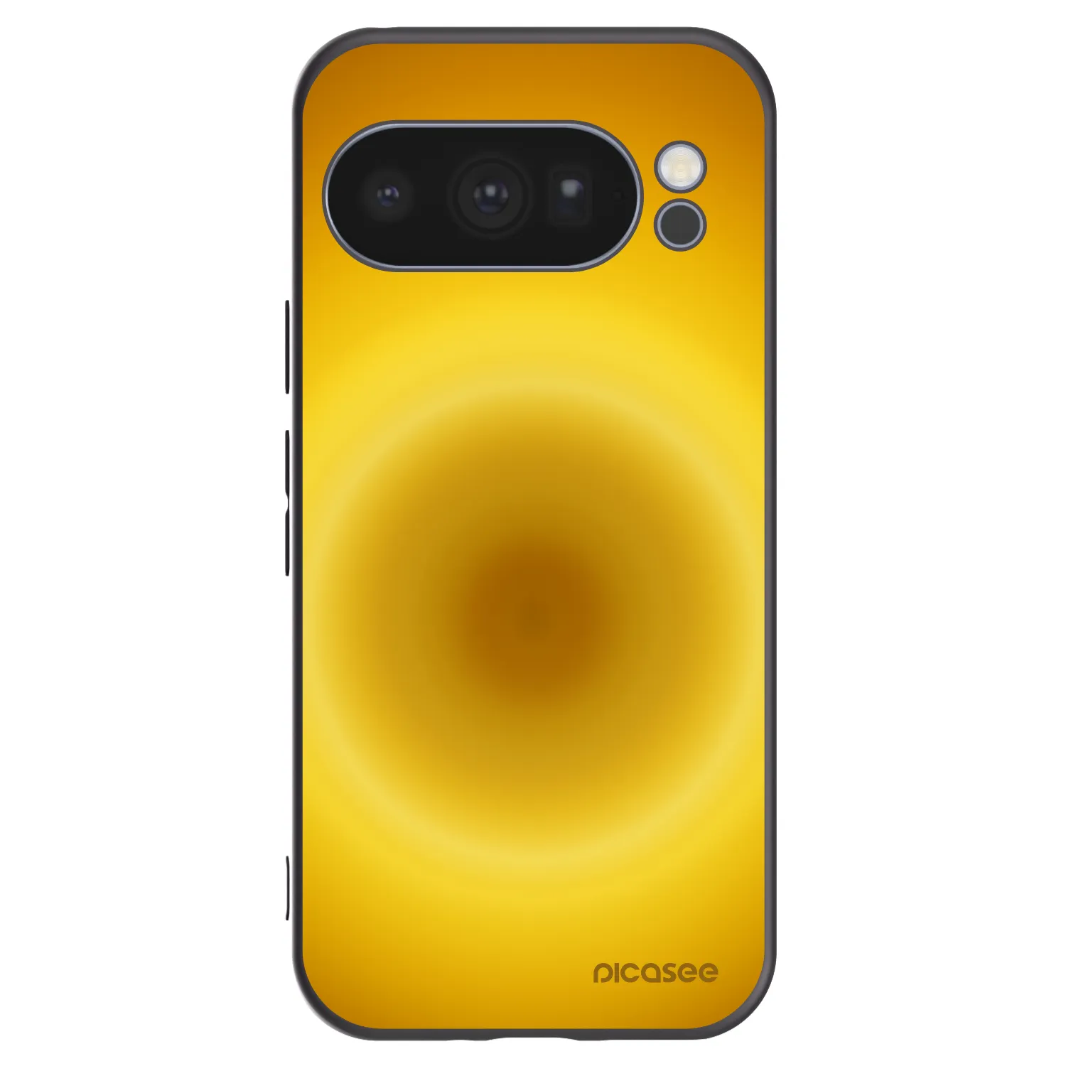 Picasee silikonowe czarne etui na Google Pixel 10 Pro - Solar Pulse