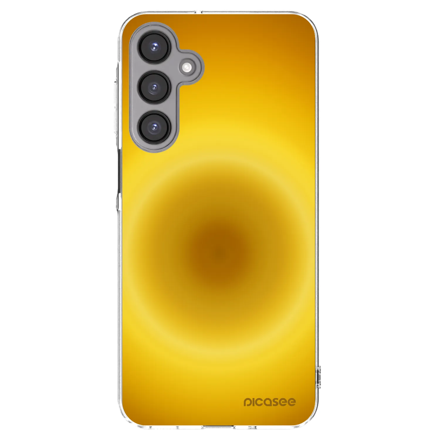 Picasee silikonowe przeźroczyste etui na Samsung Galaxy A16 4G - Solar Pulse