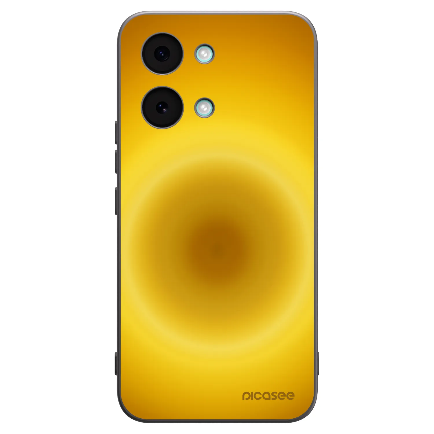 Picasee silikonowe czarne etui na Xiaomi Poco X8 Pro Max - Solar Pulse