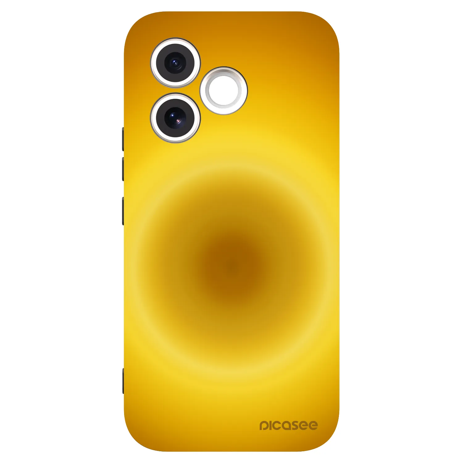 Picasee silikonowe czarne etui na Honor 600 Lite - Solar Pulse