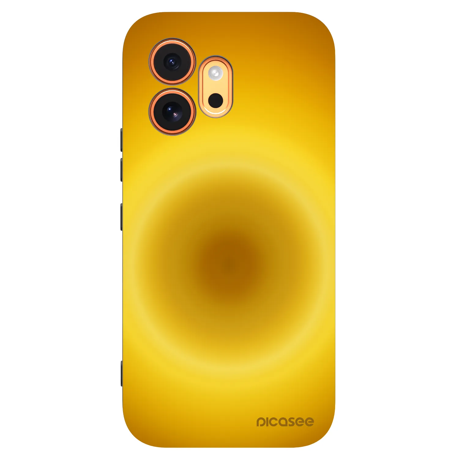 Picasee silikonowe czarne etui na Honor 600 - Solar Pulse
