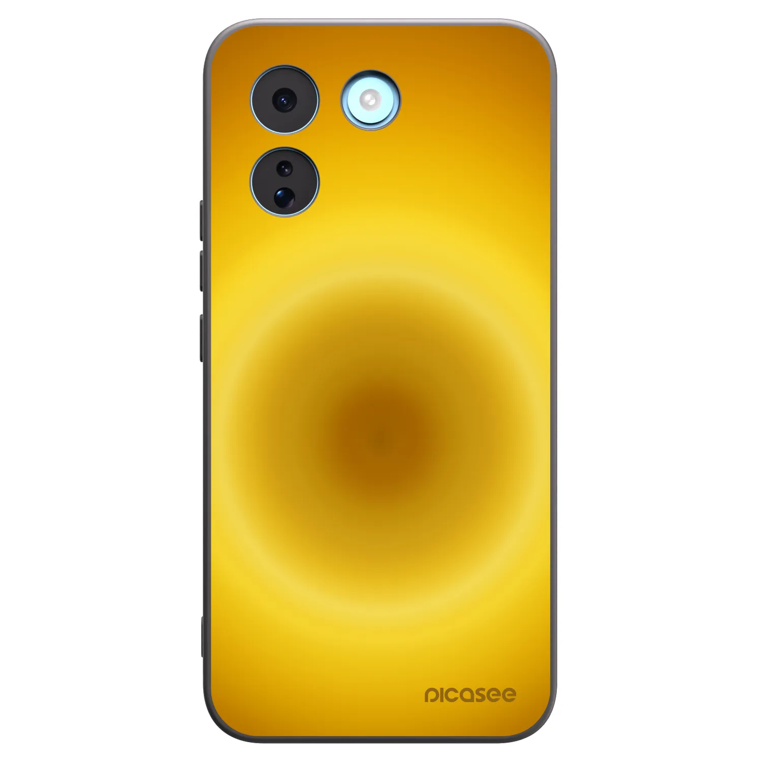 Picasee silikonowe czarne etui na Xiaomi Redmi Note 17 Pro MAX 5G - Solar Pulse