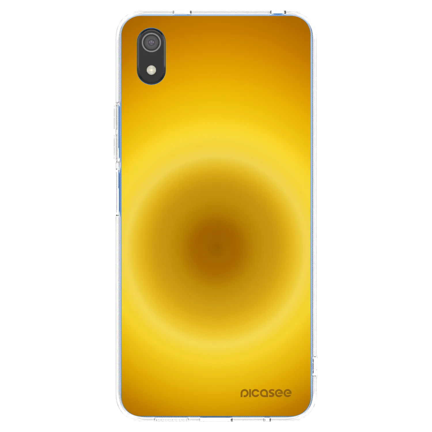 Picasee silikonowe przeźroczyste etui na Xiaomi Redmi 7A - Solar Pulse