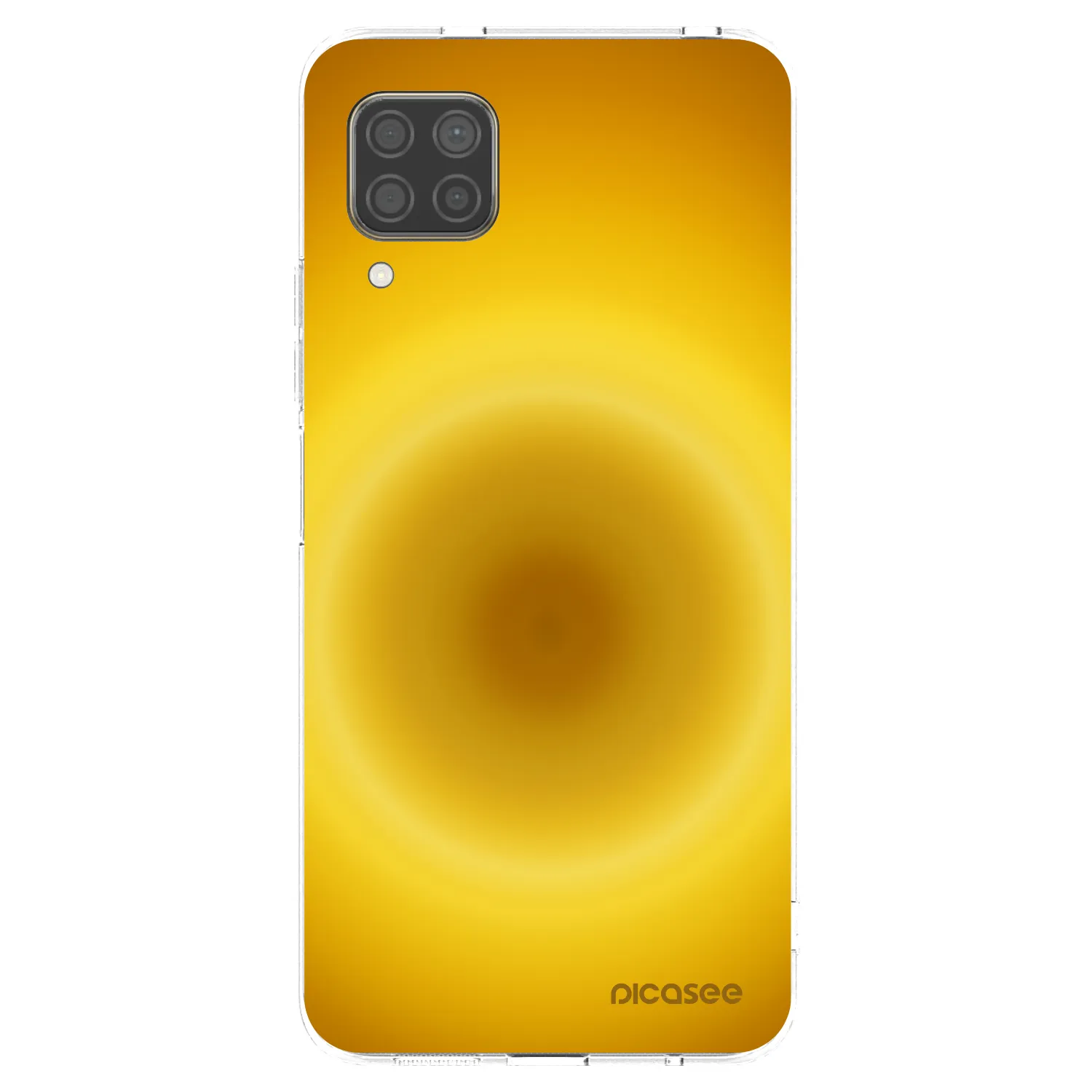 Picasee silikonowe przeźroczyste etui na Huawei P40 Lite - Solar Pulse