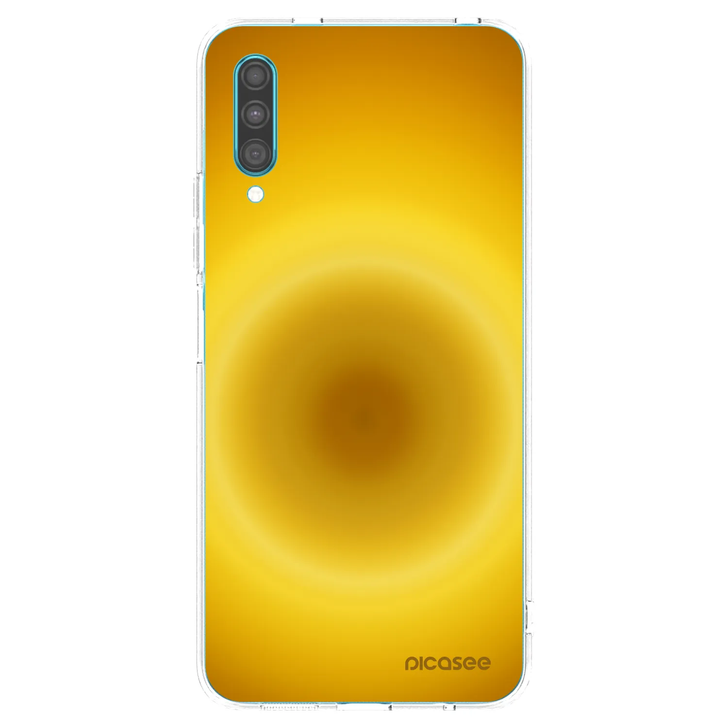 Picasee silikonowe przeźroczyste etui na Samsung Galaxy A30s A307F - Solar Pulse