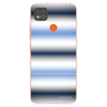 Picasee silikonowe przeźroczyste etui na Xiaomi Redmi 9C - Static Lines