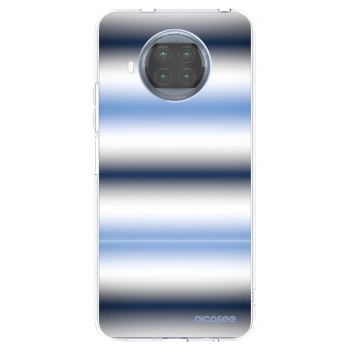 Picasee silikonowe przeźroczyste etui na Xiaomi Mi 10T Lite - Static Lines
