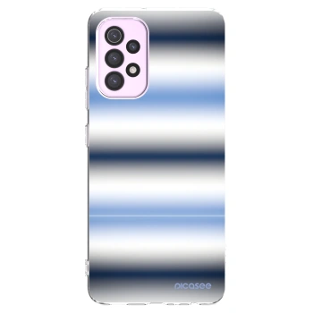 Picasee silikonowe przeźroczyste etui na Samsung Galaxy A32 5G A326B - Static Lines