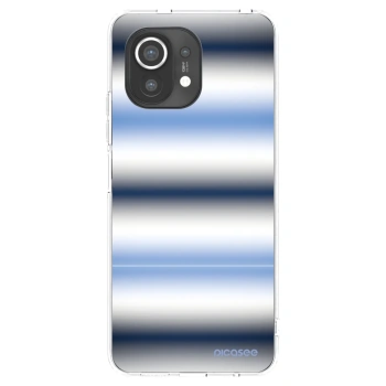 Picasee silikonowe przeźroczyste etui na Xiaomi Mi 11 - Static Lines