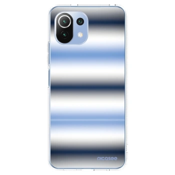 Picasee silikonowe przeźroczyste etui na Xiaomi Mi 11 Lite - Static Lines