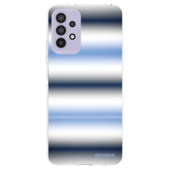 Picasee silikonowe przeźroczyste etui na Samsung Galaxy A32 4G SM-A325F - Static Lines