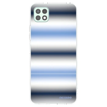 Picasee silikonowe przeźroczyste etui na Samsung Galaxy A22 A226B 5G - Static Lines