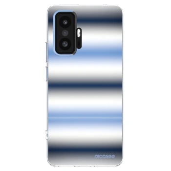 Picasee silikonowe przeźroczyste etui na Xiaomi 11T - Static Lines