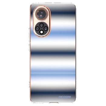 Picasee silikonowe przeźroczyste etui na Huawei Nova 9 - Static Lines