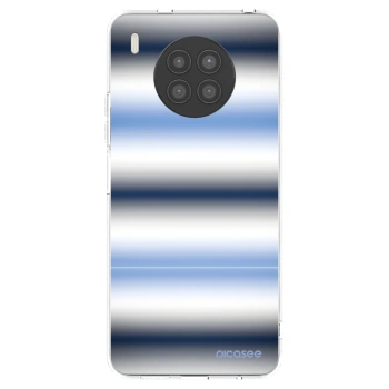 Picasee silikonowe przeźroczyste etui na Huawei Nova 8i - Static Lines