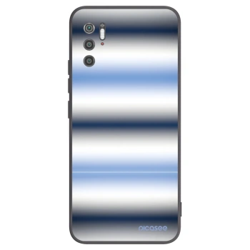 Picasee silikonowe czarne etui na Xiaomi Poco M3 Pro 5G - Static Lines