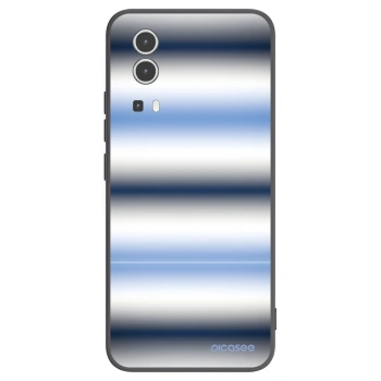 Picasee silikonowe czarne etui na Vivo Y72 5G - Static Lines