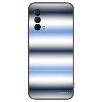 Picasee silikonowe czarne etui na Realme GT Master Edition 5G - Static Lines