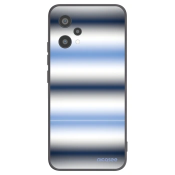 Picasee silikonowe czarne etui na Realme 9 Pro 5G - Static Lines