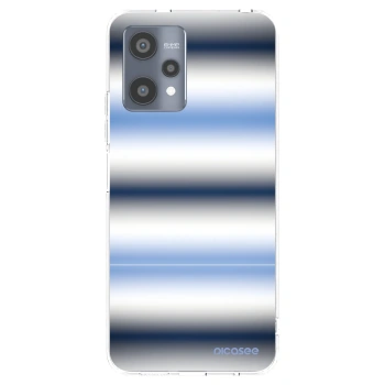 Picasee silikonowe przeźroczyste etui na Realme 9 Pro 5G - Static Lines