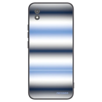 Picasee silikonowe czarne etui na Realme C11 (2021) - Static Lines