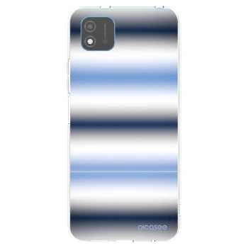 Picasee silikonowe przeźroczyste etui na Realme C11 (2021) - Static Lines