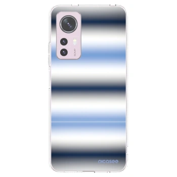 Picasee silikonowe przeźroczyste etui na Xiaomi 12 - Static Lines