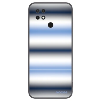 Picasee silikonowe czarne etui na Xiaomi Redmi 10C - Static Lines