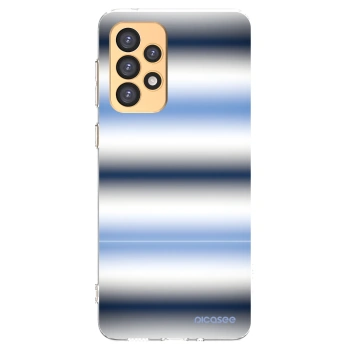 Picasee silikonowe przeźroczyste etui na Samsung Galaxy A33 5G A336 - Static Lines