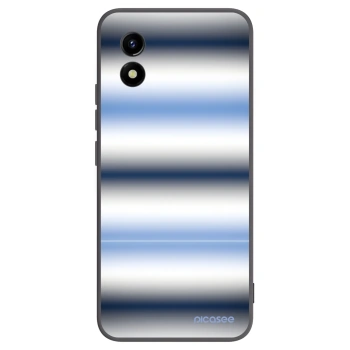 Picasee silikonowe czarne etui na Vivo Y01 - Static Lines