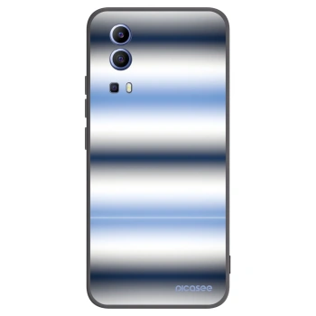 Picasee silikonowe czarne etui na Vivo Y52 5G - Static Lines