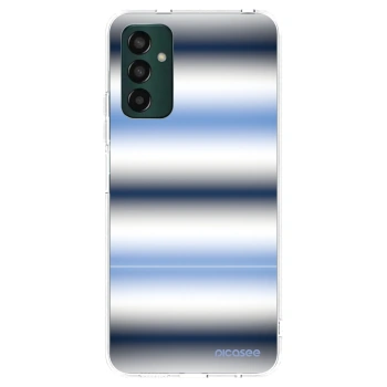 Picasee silikonowe przeźroczyste etui na Samsung Galaxy M13 M135F - Static Lines